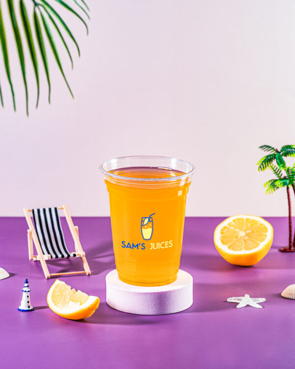 Passionfruit Lemonade