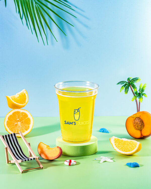 Peach Lemonade