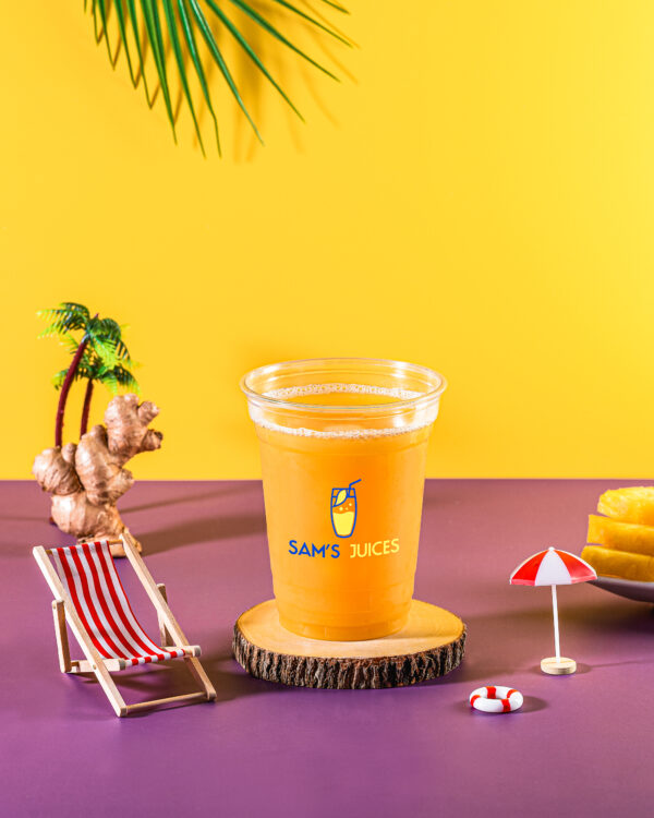 Pineapple Ginger