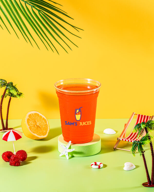 Raspberry Lemonade